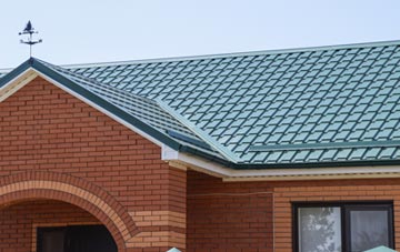 classic Hampton Hargate metal roof design