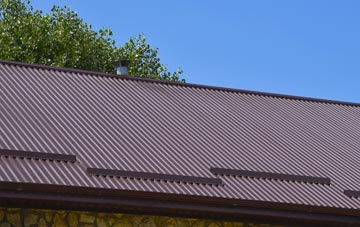 typical Hampton Hargate corrugated roof uses