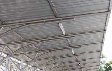 installing Hampton Hargate metal roofing